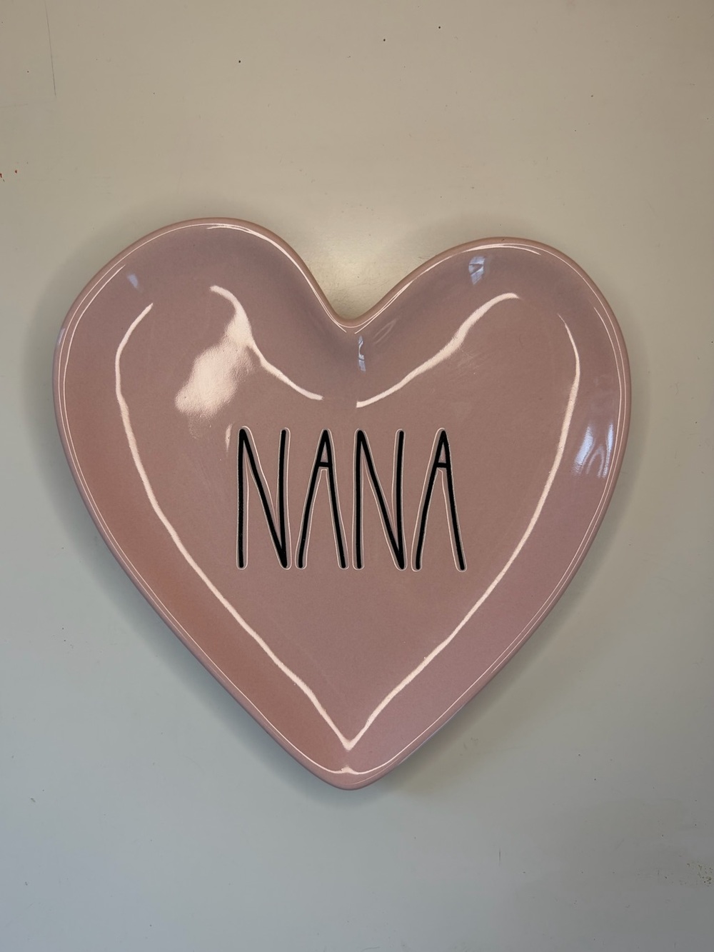 Rae Dunn “Nana” Heart Shaped Catch-all Dish